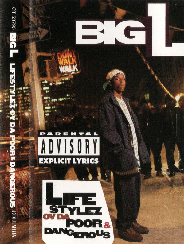 Big L ‎– Lifestylez Ov Da Poor & Dangerous Cassette