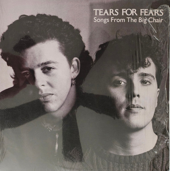 Tears For Fears - Songs From the Big Chair LP