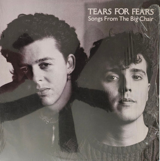 Tears For Fears - Songs From the Big Chair LP