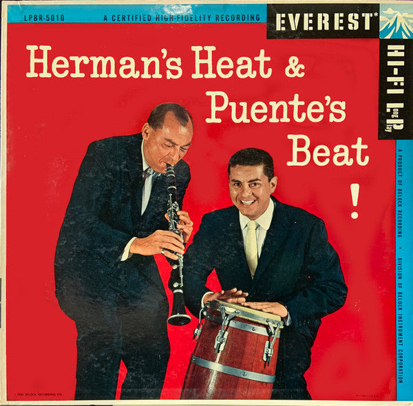 Woody Hrerman & Tito Puente - Herman's Heat & Puente's Beat LP