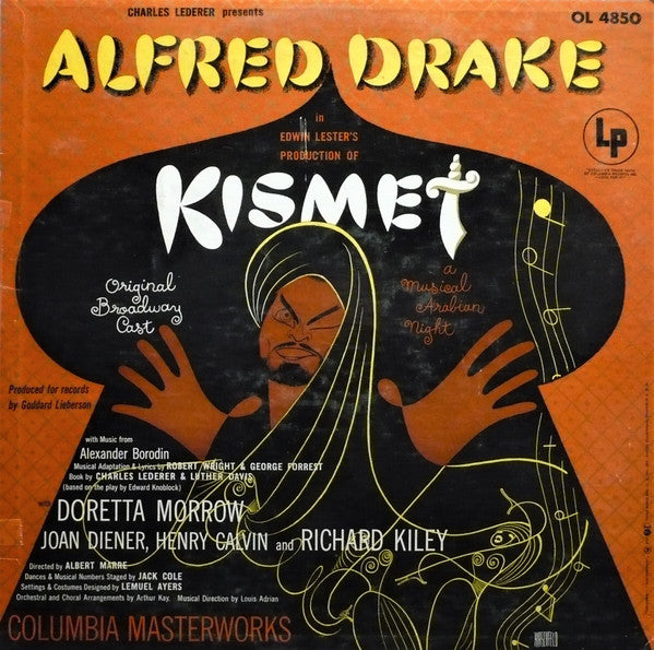 Alfred Drake & The Kismet Original Broadway Cast – Kismet LP