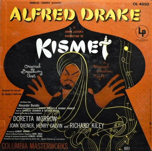 Alfred Drake & The Kismet Original Broadway Cast – Kismet LP
