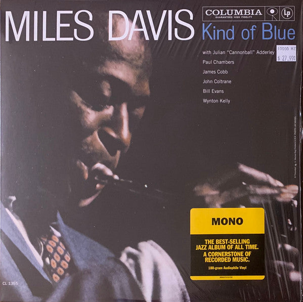 Miles Davis - Kind Of Blue MONO (180g) LP