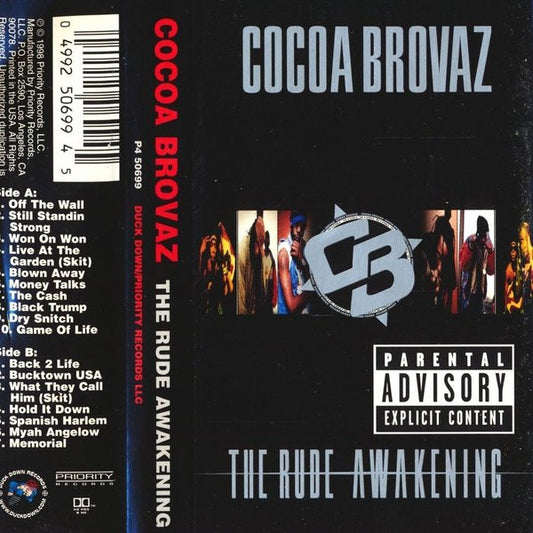 Cocoa Brovaz – The Rude Awakening Cassette