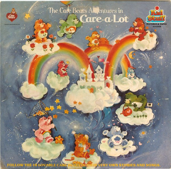 The Care Bears – The Care Bears Adventures In Care-A-Lot LP
