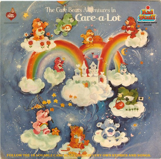 The Care Bears – The Care Bears Adventures In Care-A-Lot LP