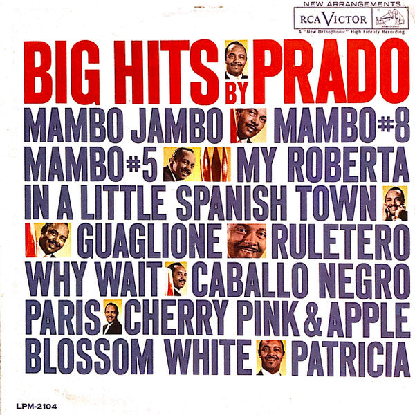 Perez Prado And His Orchestra – Big Hits By Prado LP