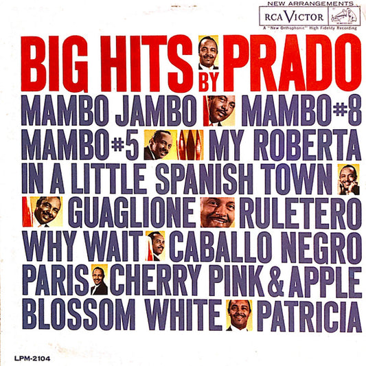 Perez Prado And His Orchestra – Big Hits By Prado LP