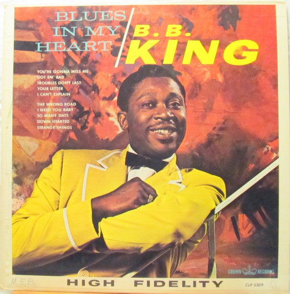 B.B. King – Blues In My Heart LP