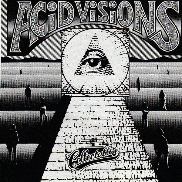Various – Acid Visions: Best Of Texas Punk & Psychedelic: Volume 1 CD