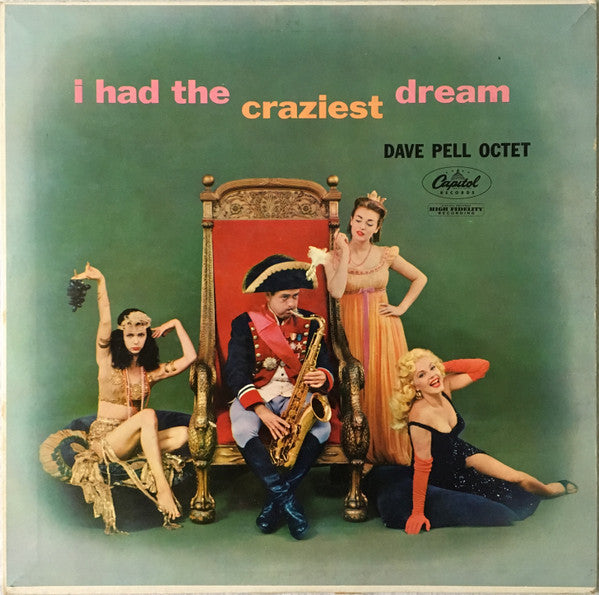Dave Pell Octet – I Had The Craziest Dream LP