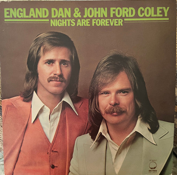 England Dan, John Ford Coley – Nights Are Forever LP