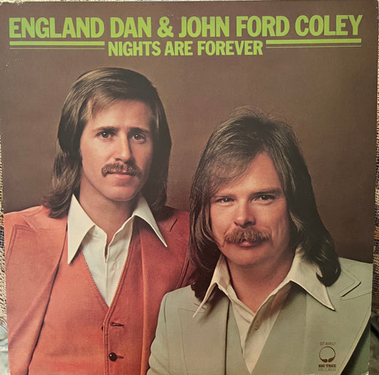 England Dan, John Ford Coley – Nights Are Forever LP