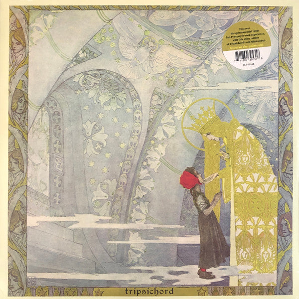 Tripsichord – Tripsichord (Clear Yellow) LP