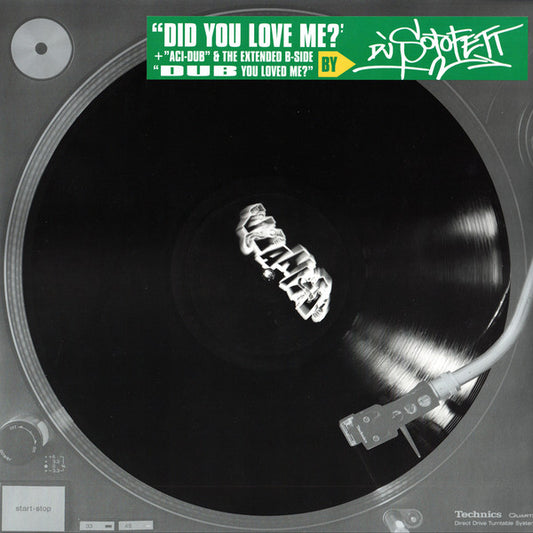 DJ Sotofett – Did You Love Me? 12"