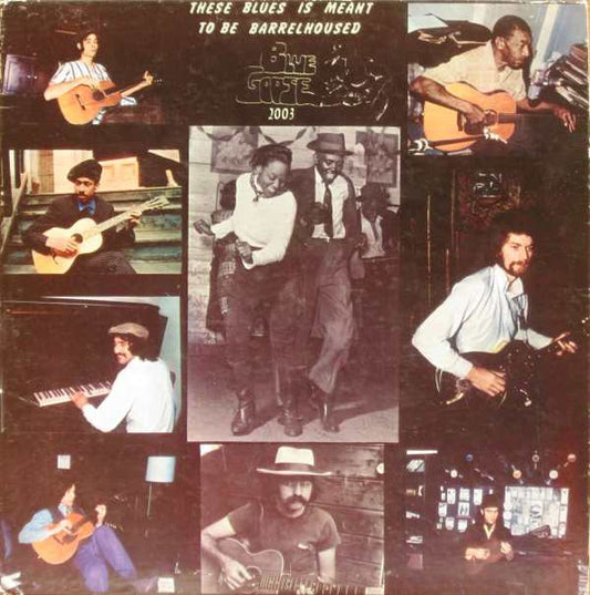 Various – These Blues Is Meant To Be Barrelhoused LP