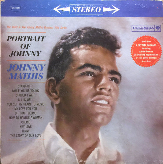 Johnny Mathis – Portrait Of Johnny LP