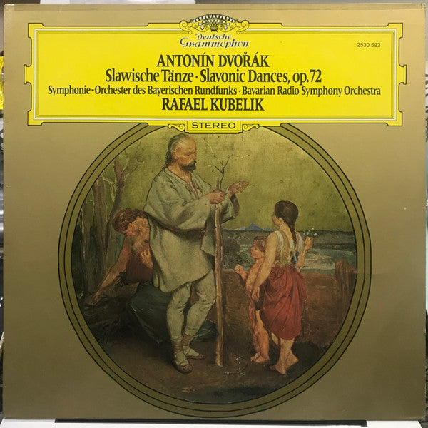 Dvořák - Slawische Tänze/Slavonic Dances, Op.72 LP