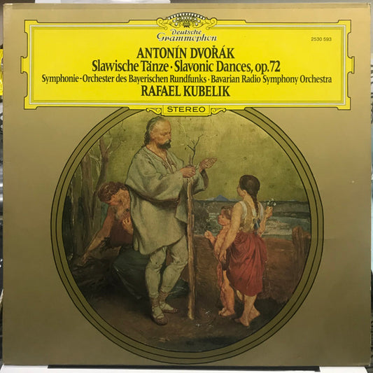 Dvořák - Slawische Tänze/Slavonic Dances, Op.72 LP