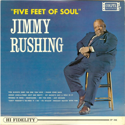 Jimmy Rushing – Five Feet Of Soul (Mono) LP