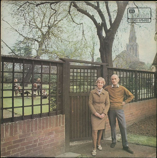 Fairport Convention – Unhalfbricking (1972 UK Island pressing) LP
