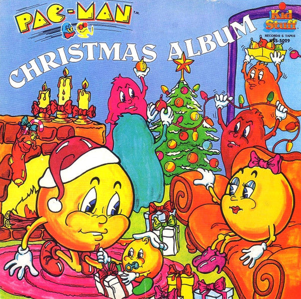 Pac-Man - Christmas Album LP