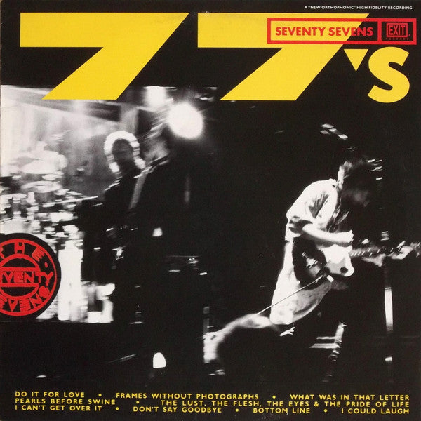 The Seventy Sevens – The 77's LP