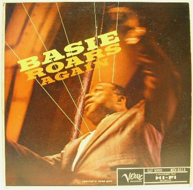 Count Basie – Basie Roars Again LP