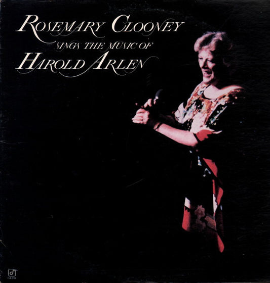 Rosemary Clooney - Sings The Music Of Harold Arlen LP