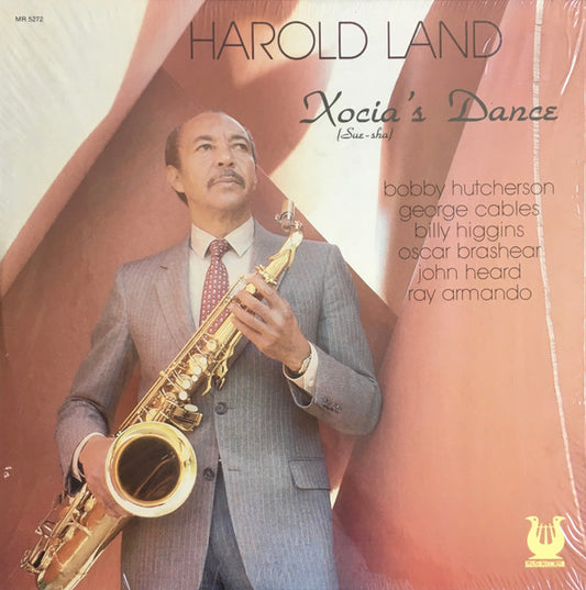 Harold Land - Xocia's Dance LP