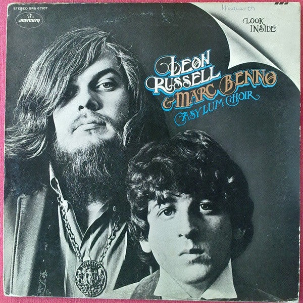 Leon Russell & Marc Benno – Look Inside The Asylum Choir LP