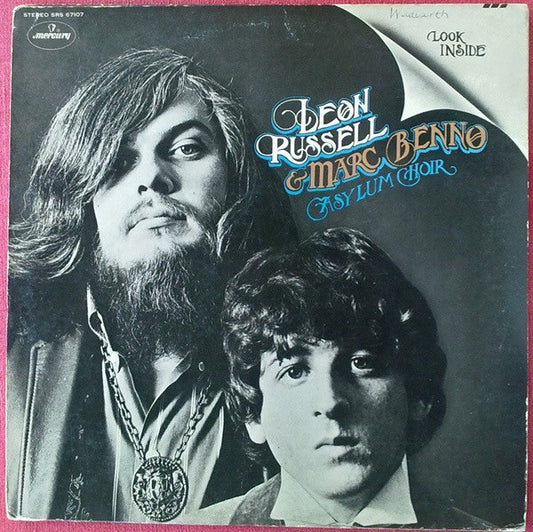 Leon Russell – Look Inside The Asylum Choir LP