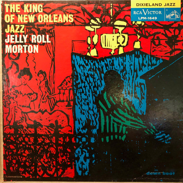 Jelly Roll Morton – The King Of New Orleans Jazz LP