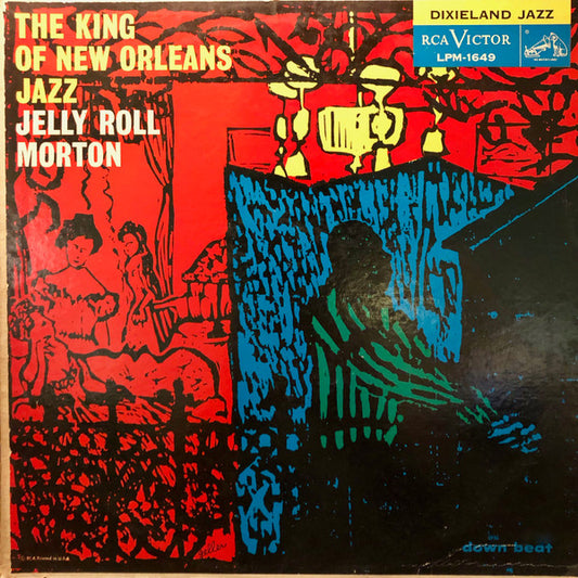 Jelly Roll Morton – The King Of New Orleans Jazz LP