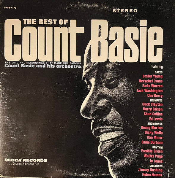 Count Basie - The Best Of 2LP