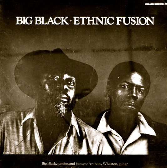 Big Black – Ethnic Fusion LP