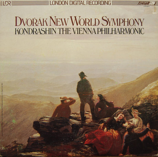Dvořák, Kondrashin, The Vienna Philharmonic – New World Symphony LP