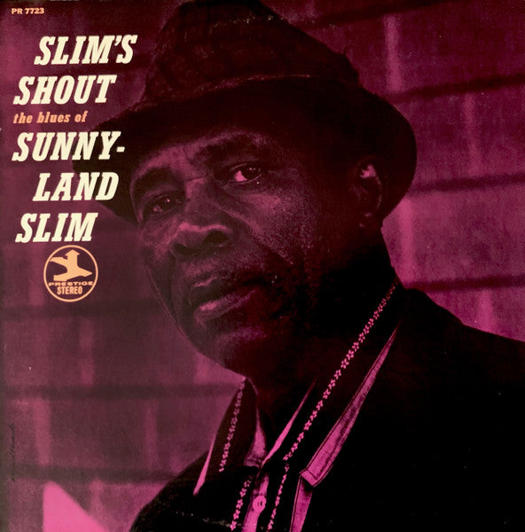 Sunnyland Slim – Slim's Shout (70s Reissue) LP