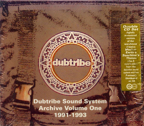 Dubtribe Sound System – Archive Volume One 1991 - 1993 CD