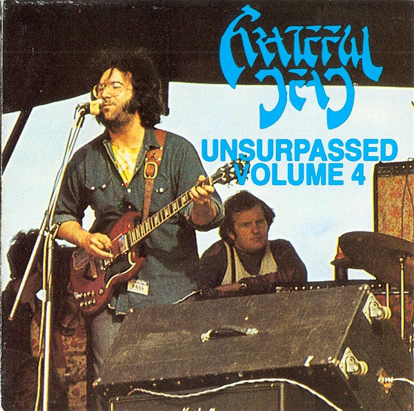 Grateful Dead - Unsurpassed Volume 4