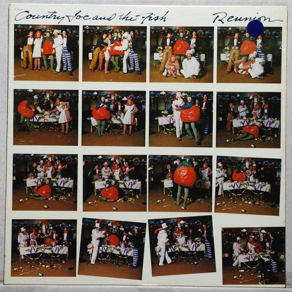 Country Joe And The Fish – Reunion LP