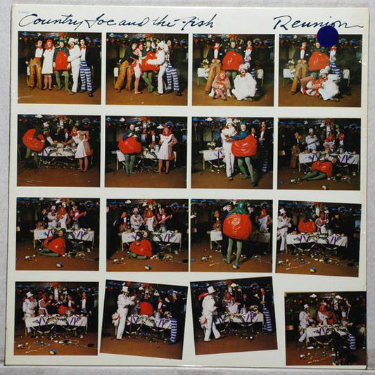 Country Joe And The Fish – Reunion LP