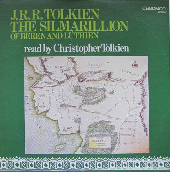 J.R.R. Tolkien Read By Christopher Tolkien – The Silmarillion Of Beren And Luthien LP