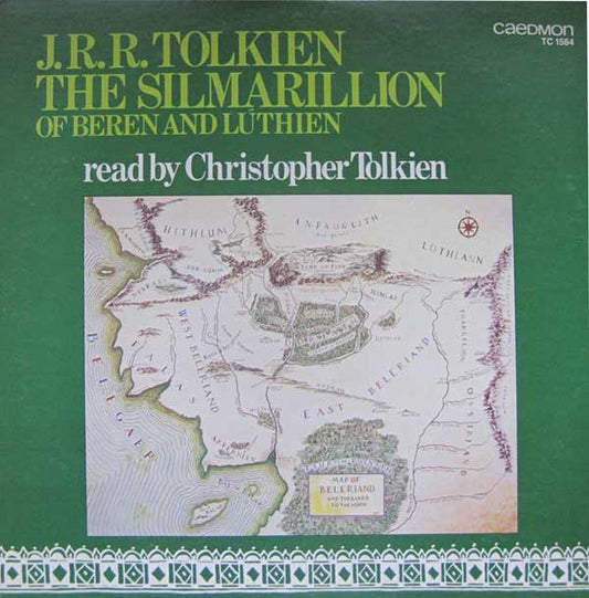 J.R.R. Tolkien Read By Christopher Tolkien – The Silmarillion Of Beren And Luthien LP