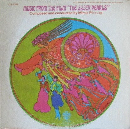 Mimis Plessas – Music From The Film "The Greek Pearls" LP