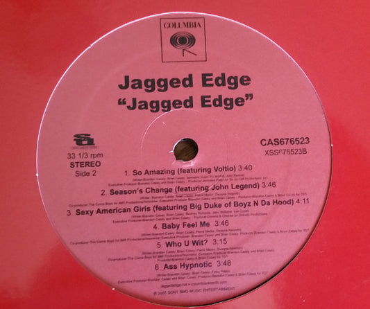Jagged Edge – Jagged Edge LP