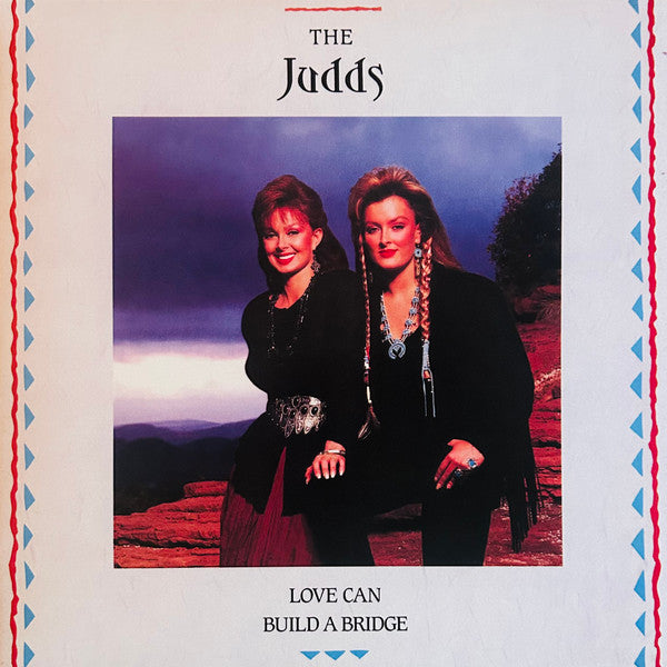 The Judds - Love Can Build A Bridge (180g, Blue) LP