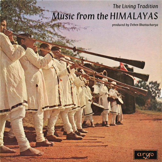 Deben Bhattacharya – Music From The Himalayas LP