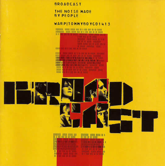 Broadcast – The Noise Made By People CD