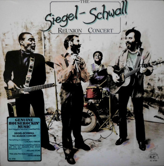 Siegel-Schwall – The Reunion Concert LP